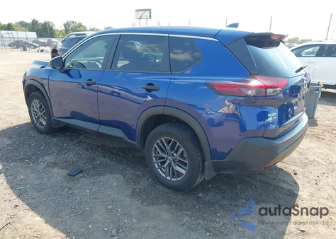 2021 Nissan Rogue S Fwd from USA, damaged, VIN JN8AT3AA8MW013624